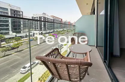 Apartment - 1 Bathroom for rent in AZIZI Riviera 34 - Meydan One - Meydan - Dubai