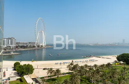Apartment - 2 Bedrooms - 3 Bathrooms for rent in Al Bateen Residences - Jumeirah Beach Residence - Dubai