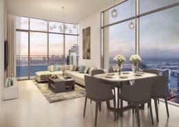 Apartment - 1 bedroom - 2 bathrooms for sale in Al Habtoor Tower - Dubai Marina - Dubai
