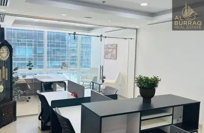 Office Space - Studio - 1 Bathroom for rent in Tamani Art Tower - Business Bay - Dubai