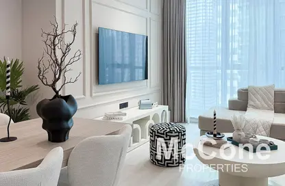 شقة - 2 غرف نوم - 2 حمامات للايجار في ذا تورش - دبي مارينا - دبي