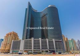 Outdoor Building image for: Office Space - 2 bathrooms for sale in I Rise Tower - Barsha Heights (Tecom) - Dubai, Image 1