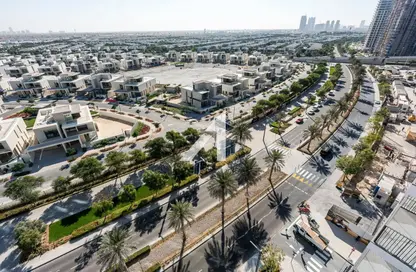 شقة - غرفة نوم - 1 حمام للايجار في برج Park Horizon 1 - بارك هورايزون - دبي هيلز استيت - دبي