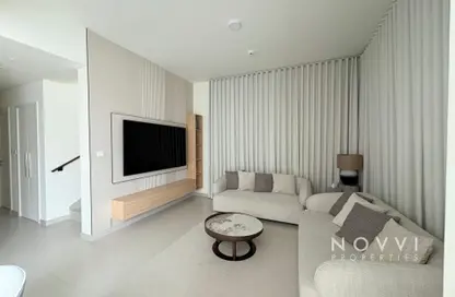 Townhouse - 4 Bedrooms - 4 Bathrooms for rent in Greenview - EMAAR South - Dubai South (Dubai World Central) - Dubai