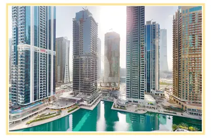 Apartment - 1 Bedroom - 1 Bathroom for sale in Lakeside Residence - JLT Cluster A - Jumeirah Lake Towers - Dubai