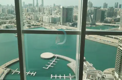 Apartment - 4 Bedrooms - 6 Bathrooms for rent in Marina Square - Al Reem Island - Abu Dhabi