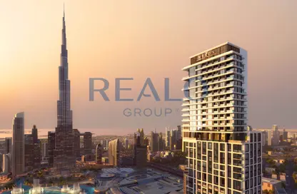 Apartment - 1 Bedroom - 2 Bathrooms for sale in Rixos Financial Center Road Dubai Residences - Downtown Dubai - Dubai