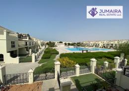 Outdoor Building image for: Villa - 3 bedrooms - 3 bathrooms for sale in Bayti Townhouses - Al Hamra Village - Ras Al Khaimah, Image 1