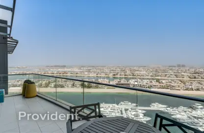 Apartment - 2 Bedrooms - 3 Bathrooms for rent in Oceana Adriatic - Oceana - Palm Jumeirah - Dubai