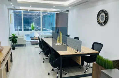 Office Space - Studio for rent in Tamani Art Tower - Business Bay - Dubai