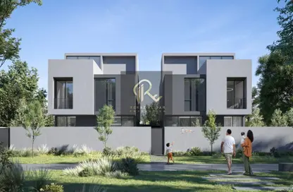 Townhouse - 4 Bedrooms - 5 Bathrooms for sale in Phase 2 - Masaar 3 - Al Rowdat Suburb - Sharjah