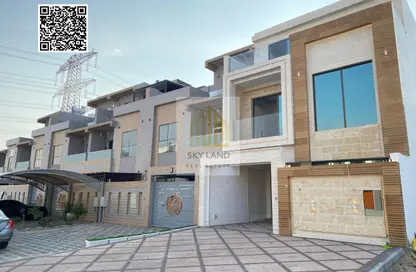 تاون هاوس - 4 غرف نوم - 6 حمامات للبيع في قرية الاميرة - الياسمين - عجمان