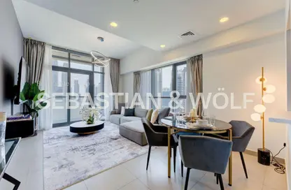 Apartment - 1 Bedroom - 2 Bathrooms for rent in Bellevue Tower 2 - Bellevue Towers - Downtown Dubai - Dubai