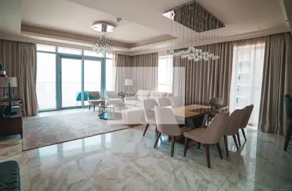 Apartment - 3 Bedrooms - 3 Bathrooms for rent in The Address Residence Fountain Views 2 - The Address Residence Fountain Views - Downtown Dubai - Dubai