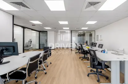 Office Space - Studio - 3 Bathrooms for rent in Tiffany Tower - JLT Cluster W - Jumeirah Lake Towers - Dubai