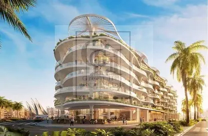 Apartment - 3 Bedrooms - 4 Bathrooms for sale in Mamsha Palm - Saadiyat Cultural District - Saadiyat Island - Abu Dhabi