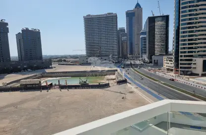 Apartment - 1 Bedroom - 2 Bathrooms for rent in AG Tower - Business Bay - Dubai
