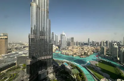 شقة - 3 غرف نوم - 3 حمامات للايجار في العنوان رزيدنسز برج الأوبرا دبي 1 - ذو ادراس ريزيدنس دبي أوبرا - دبي وسط المدينة - دبي