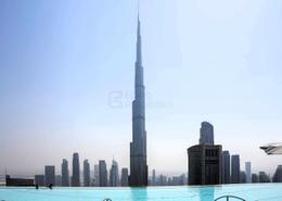 بنتهاوس - 3 غرف نوم - 4 حمامات للكراء في بريدج سكاي - برج خليفة - دبي وسط المدينة - دبي