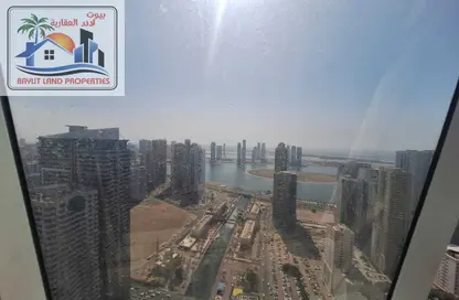 Apartment - 2 Bedrooms - 3 Bathrooms for rent in Al Majaz 3 - Al Majaz - Sharjah