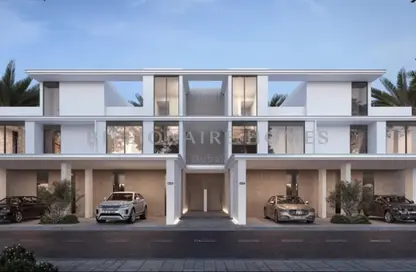 Villa - 3 Bedrooms - 4 Bathrooms for sale in Fairway Villas 2 - EMAAR South - Dubai South (Dubai World Central) - Dubai