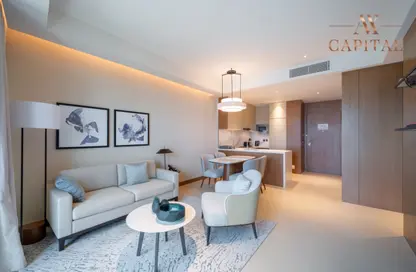 شقة - غرفة نوم - 1 حمام للايجار في العنوان رزيدنسز برج الأوبرا دبي 2 - ذو ادراس ريزيدنس دبي أوبرا - دبي وسط المدينة - دبي
