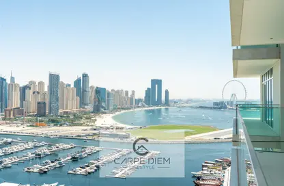 شقة - 3 غرف نوم - 4 حمامات للايجار في سانرايز باي - إعمار بيتشفرونت - دبي هاربور - دبي