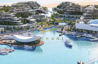 شقة - غرفة نوم - 2 حمامات للبيع في فلورين بيتش ريزيدنسيز - جزيرة سينية - مارينا أم القيوين - أم القيوين