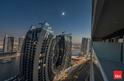 Apartment - 2 Bedrooms - 2 Bathrooms for sale in Vera Residences - Business Bay - Dubai