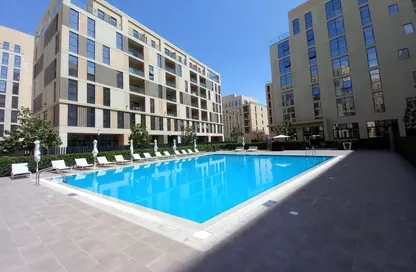 Apartment - 3 Bedrooms - 4 Bathrooms for sale in Al Mamsha - Muwaileh - Sharjah