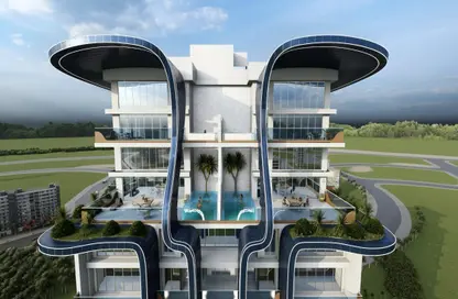 Apartment - 3 Bedrooms - 4 Bathrooms for sale in Samana Waves - Jumeirah Village Circle - Dubai