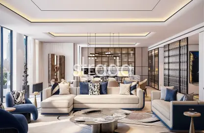 Apartment - 1 Bedroom - 1 Bathroom for sale in Sofitel Residences Downtown - Burj Khalifa Area - Downtown Dubai - Dubai