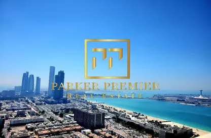 Apartment - 1 Bedroom - 2 Bathrooms for rent in Al Ain Tower - Khalidiya Street - Al Khalidiya - Abu Dhabi
