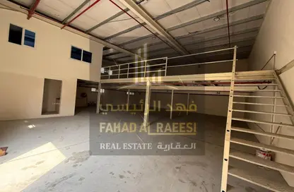 Warehouse - Studio - 1 Bathroom for rent in Ajman Industrial 1 - Ajman Industrial Area - Ajman