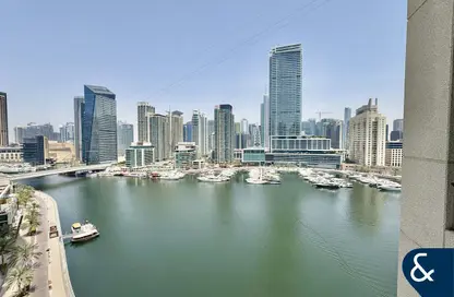Apartment - 2 Bedrooms - 2 Bathrooms for rent in Beauport Tower - Marina Promenade - Dubai Marina - Dubai
