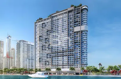 Apartment - Studio - 1 Bathroom for sale in Al Maryah Vista 2 - Al Maryah Island - Abu Dhabi