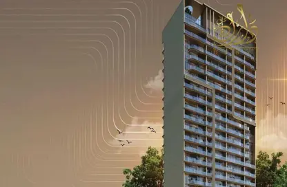 شقة - غرفة نوم - 2 حمامات للبيع في فلوريا سكايز - الضاحية 10 - قرية جميرا الدائرية - دبي