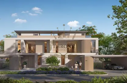 Townhouse - 4 Bedrooms - 6 Bathrooms for sale in Avena 2 - The Valley - Dubai Townhouse - 4 Bedrooms - 6 Bathrooms for sale in Avena 2 - The Valley - Dubai