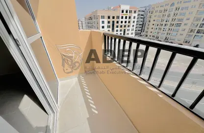 Apartment - 1 Bedroom - 2 Bathrooms for rent in RDK Residential Complex - Rawdhat Abu Dhabi - Abu Dhabi