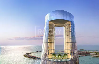 صورة لـ منظر مائي. النزل و الشقق الفندقية - 1 حمام للبيع في برج سيل - دبي مارينا - دبي ، صورة رقم 1