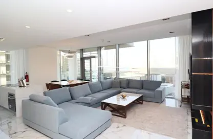 Apartment - 3 Bedrooms - 4 Bathrooms for rent in Bluewaters Residences - Bluewaters - Dubai