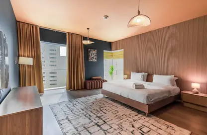 Apartment - 2 Bedrooms - 3 Bathrooms for rent in Marina Tower - Dubai Marina - Dubai