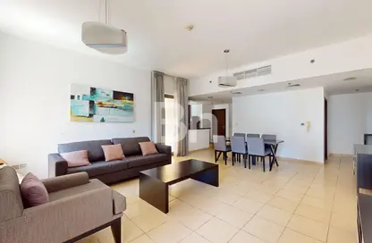 Apartment - 1 Bedroom - 2 Bathrooms for rent in Shams 1 - Shams - Jumeirah Beach Residence - Dubai