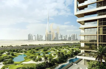 Apartment - 1 Bedroom - 1 Bathroom for sale in Sobha One Tower B - Sobha Hartland - Mohammed Bin Rashid City - Dubai