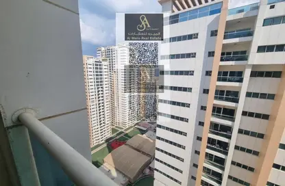 Apartment - 2 Bedrooms - 3 Bathrooms for sale in Ajman One Towers - Al Sawan - Ajman