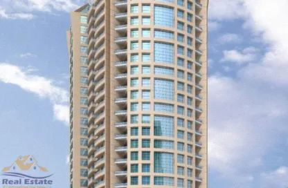 Apartment - 2 Bedrooms - 3 Bathrooms for rent in Siraj Tower - Arjan - Dubai
