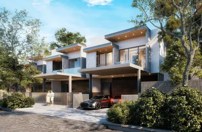 تاون هاوس - 3 غرف نوم - 5 حمامات للبيع في منازل باينوود إستيتس - عقارات جميرا للجولف - دبي تاون هاوس - 3 غرف نوم - 5 حمامات للبيع في منازل باينوود إستيتس - عقارات جميرا للجولف - دبي