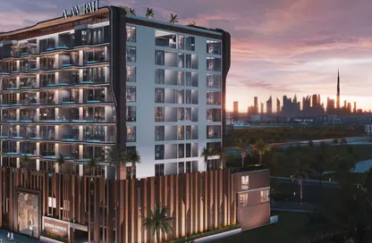 Apartment - 2 Bedrooms - 3 Bathrooms for sale in Bonds Avenue Residences - Dubai Islands - Deira - Dubai
