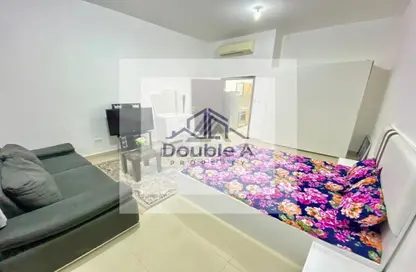 Apartment - Studio - 1 Bathroom for rent in Khalifa City - Abu Dhabi