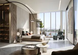 Living Room image for: Villa - 5 Bedrooms - 7 Bathrooms for sale in District One West Phase I - District One - Mohammed Bin Rashid City - Dubai, Image 1